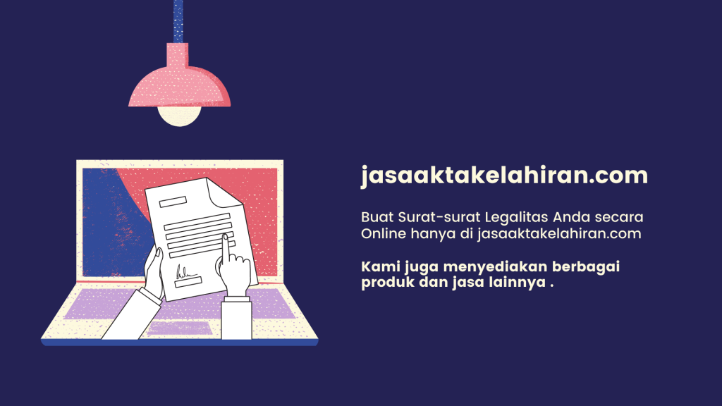 Jasa Akta Kelahiran