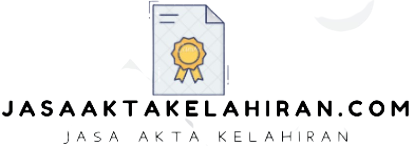 Jasa Akta Kelahiran