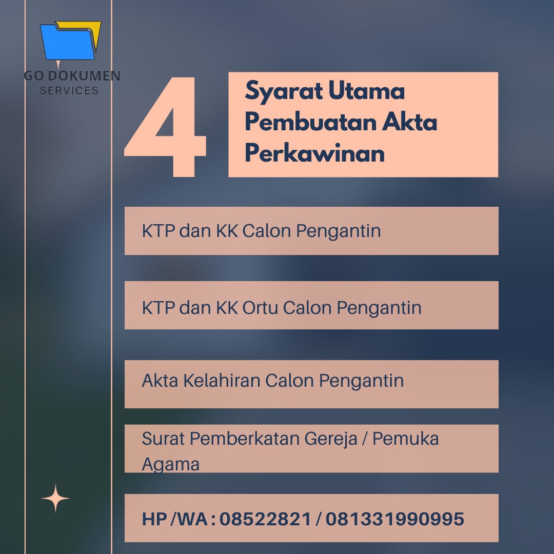 Akta Perkawinan